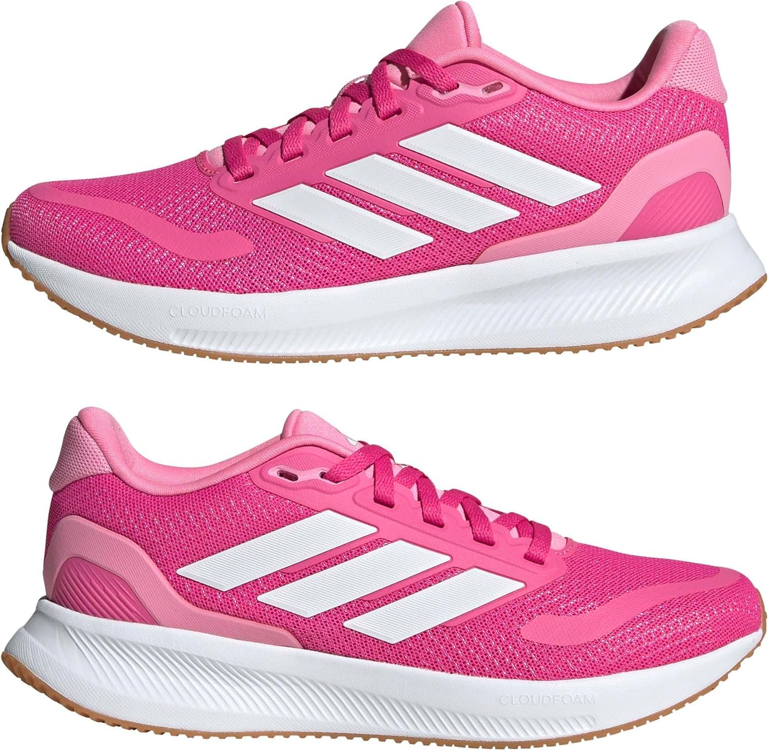 image:imageadidas UnisexChild Run Falcon 5Pulse MagentaWhiteBliss Pink