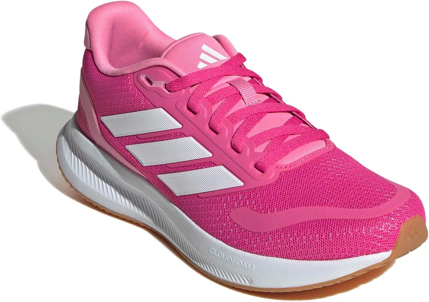 image:imageadidas UnisexChild Run Falcon 5Pulse MagentaWhiteBliss Pink