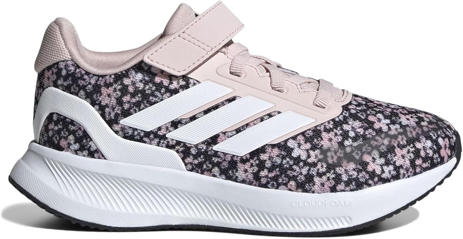 image:imageadidas UnisexChild Run Falcon 5Sandy PinkWhiteBlack