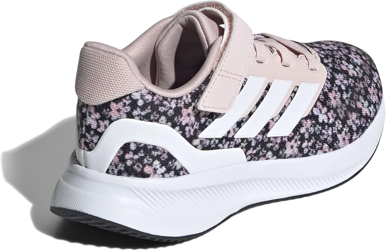 image:imageadidas UnisexChild Run Falcon 5Sandy PinkWhiteBlack