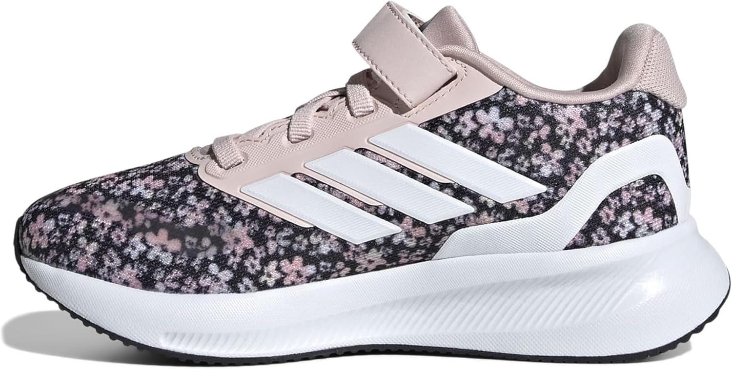 image:imageadidas UnisexChild Run Falcon 5Sandy PinkWhiteBlack