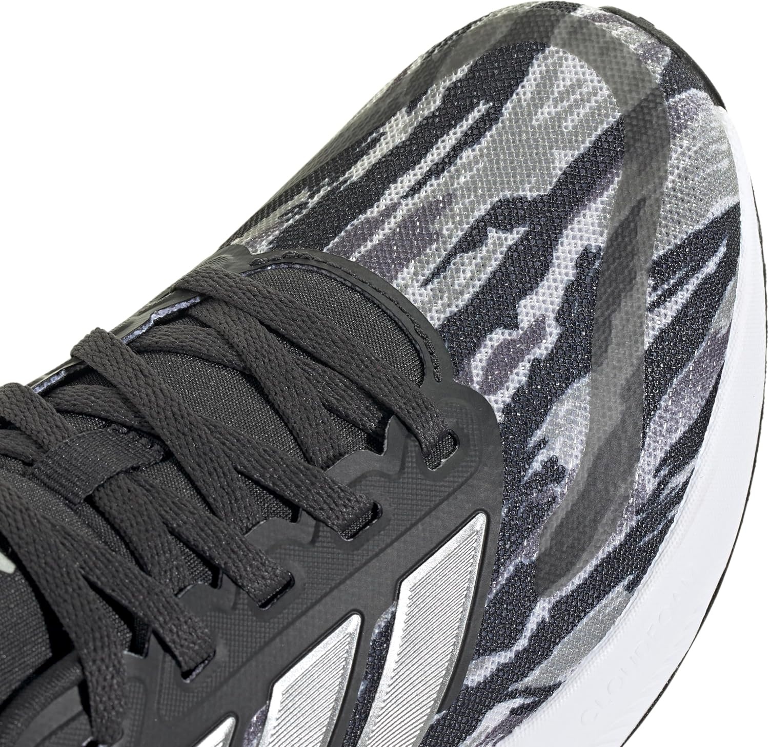 image:imageadidas UnisexChild Run Falcon 5Silver PebbleSilver MetallicCarbon