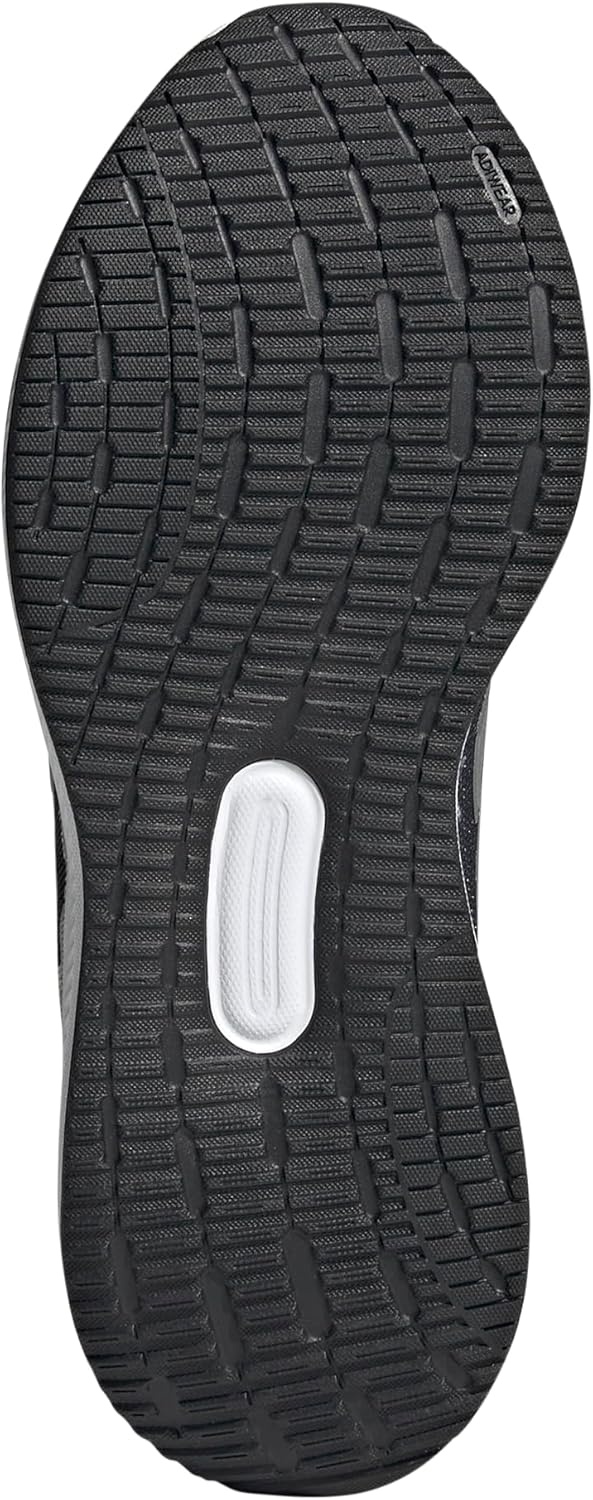 image:imageadidas UnisexChild Run Falcon 5Silver PebbleSilver MetallicCarbon