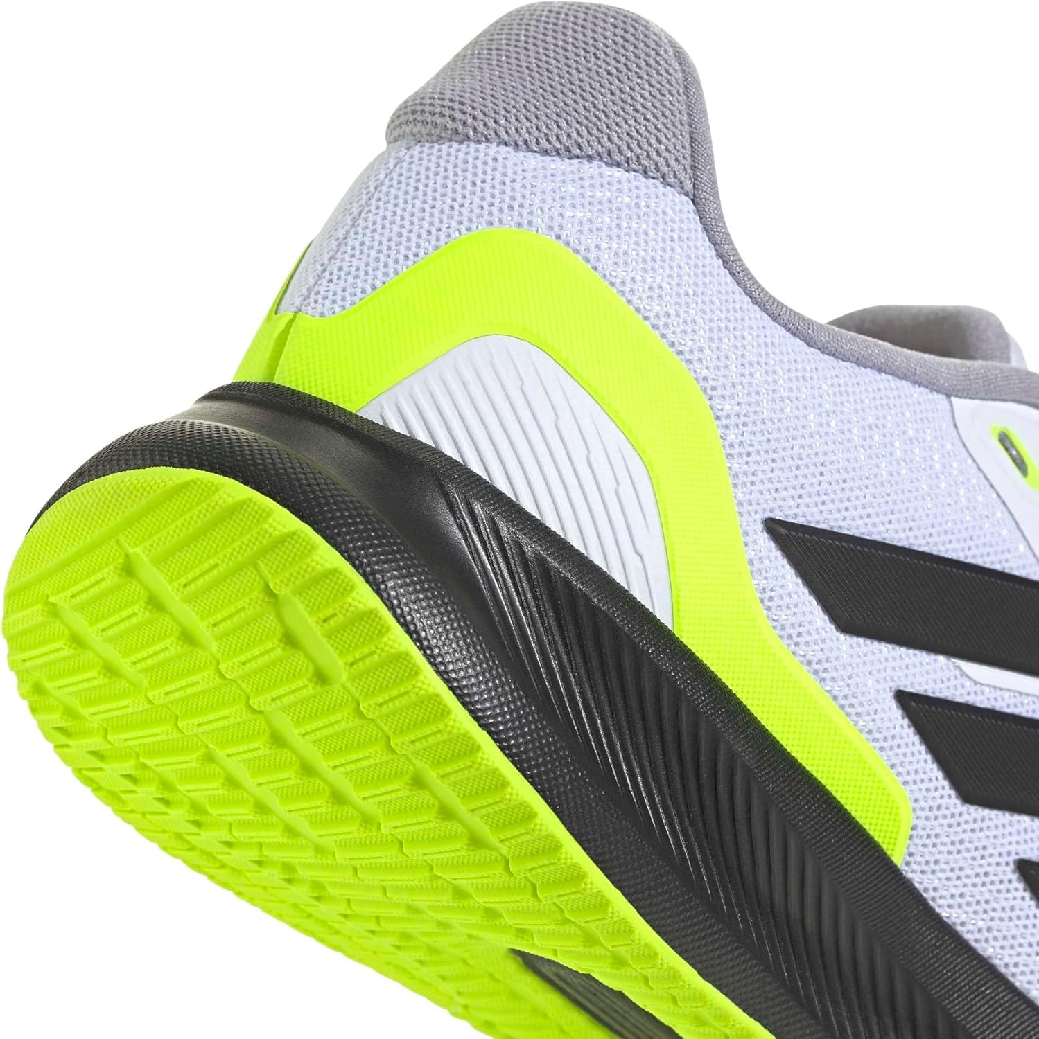 image:imageadidas UnisexChild Run Falcon 5WhiteBlackLucid Lemon