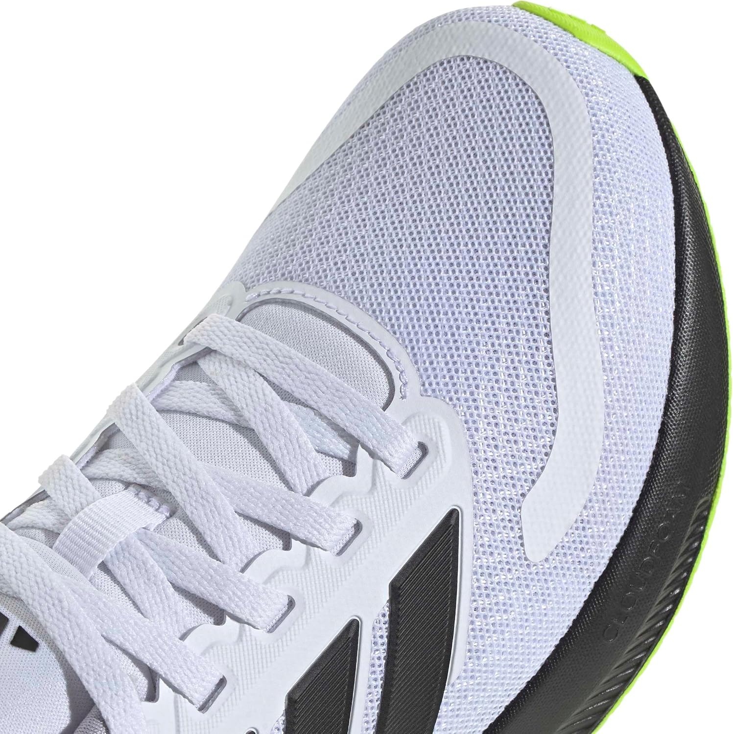 image:imageadidas UnisexChild Run Falcon 5WhiteBlackLucid Lemon