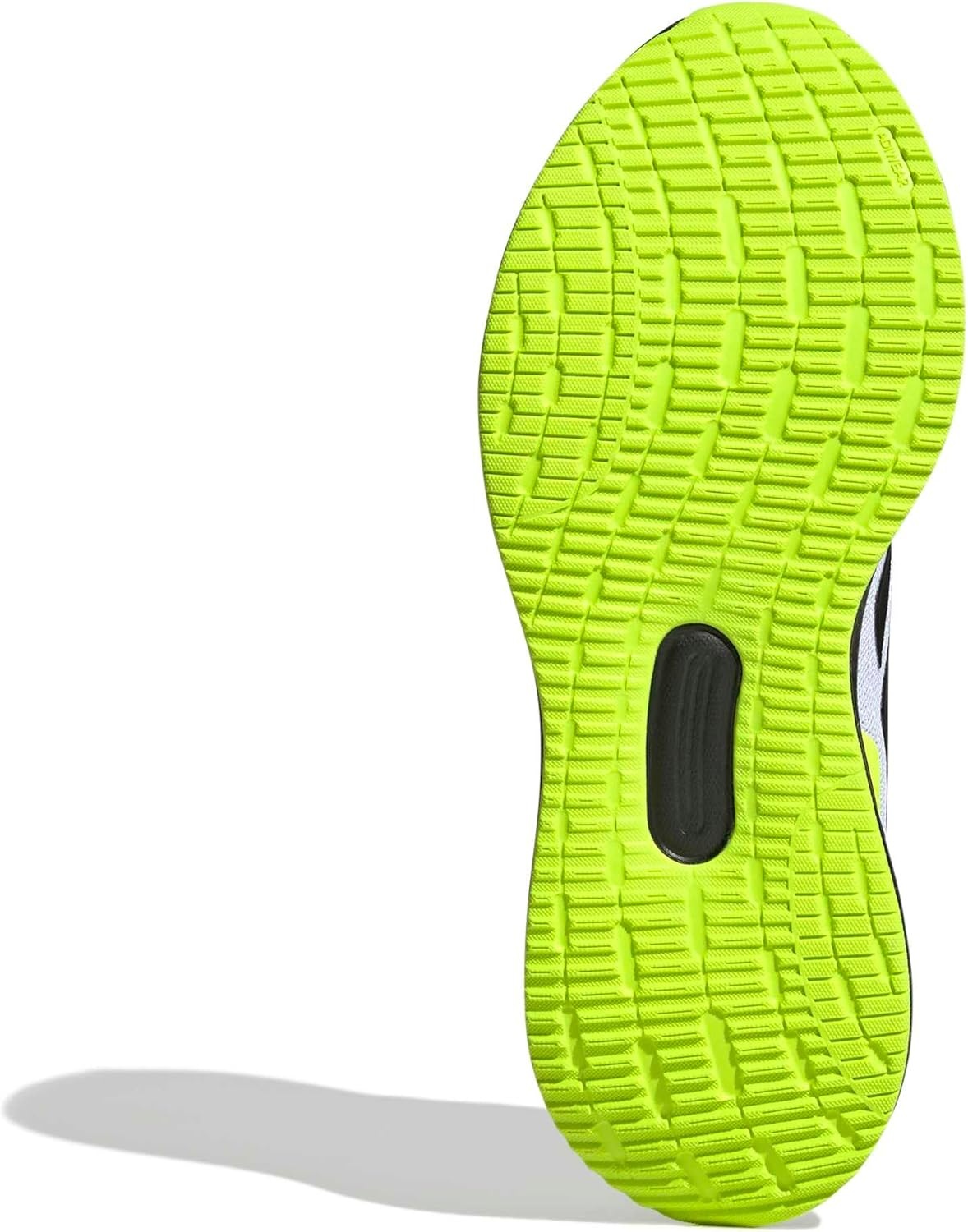 image:imageadidas UnisexChild Run Falcon 5WhiteBlackLucid Lemon