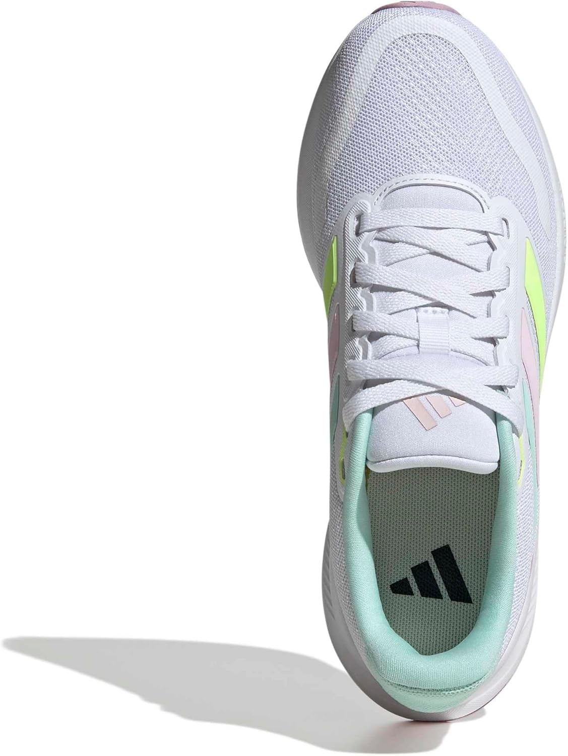 image:imageadidas UnisexChild Run Falcon 5WhiteClear MintClear Pink
