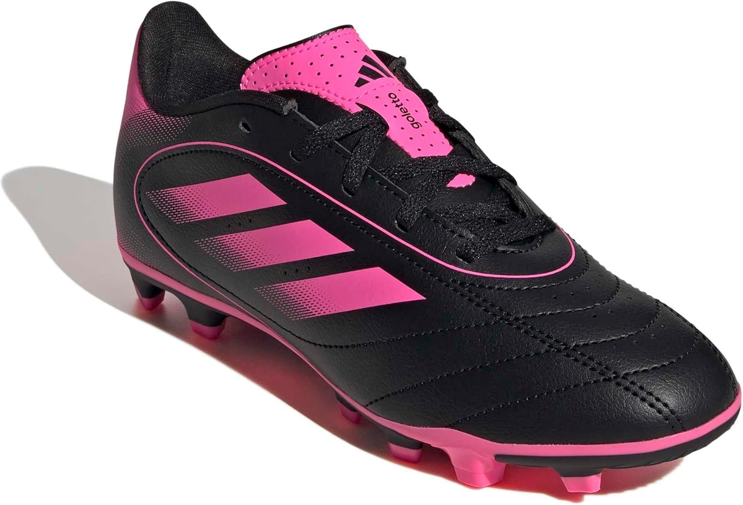 image:imageadidas UnisexKids Goletto IX FirmMulti GroundBlackLucid PinkBlack