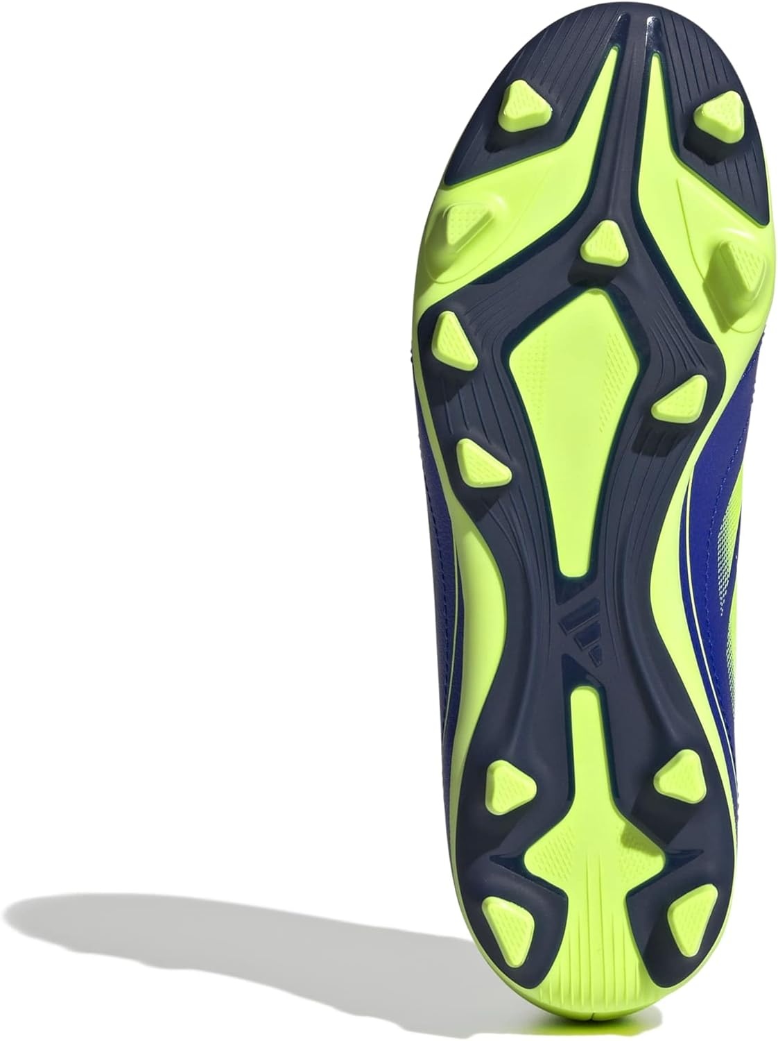 image:imageadidas UnisexKids Goletto IX FirmMulti GroundLucid BlueLucid LemonDark Blue