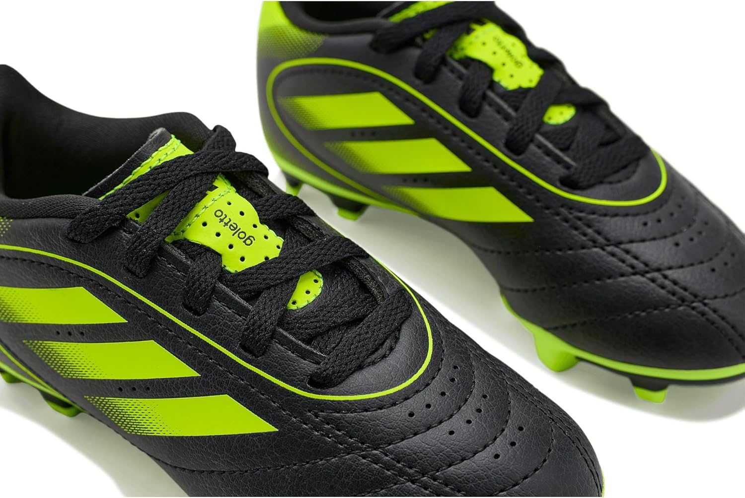 image:imageadidas UnisexKids Goletto IX FirmMulti GroundLucid LemonBlackLucid Lemon