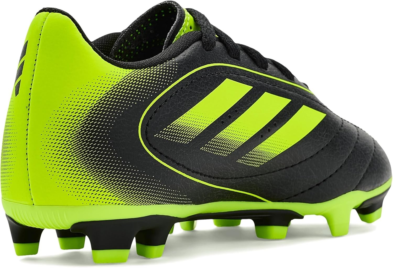 image:imageadidas UnisexKids Goletto IX FirmMulti GroundLucid LemonBlackLucid Lemon