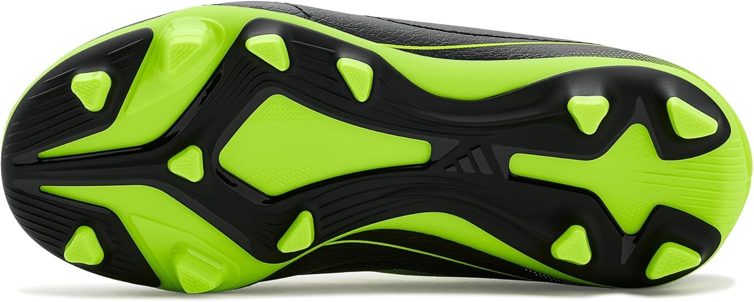 image:imageadidas UnisexKids Goletto IX FirmMulti GroundLucid LemonBlackLucid Lemon