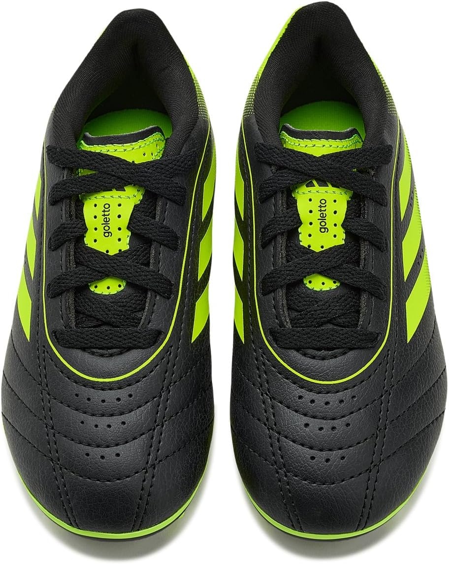 image:imageadidas UnisexKids Goletto IX FirmMulti GroundLucid LemonBlackLucid Lemon