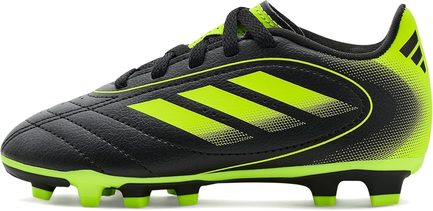 image:imageadidas UnisexKids Goletto IX FirmMulti GroundLucid LemonBlackLucid Lemon