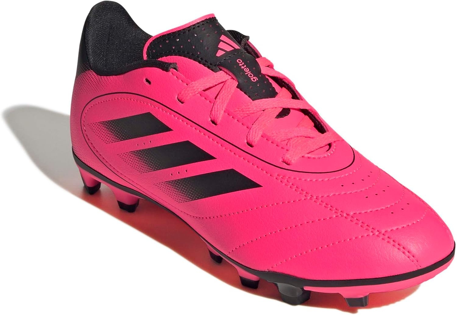 image:imageadidas UnisexKids Goletto IX FirmMulti GroundSolar TurboBlack