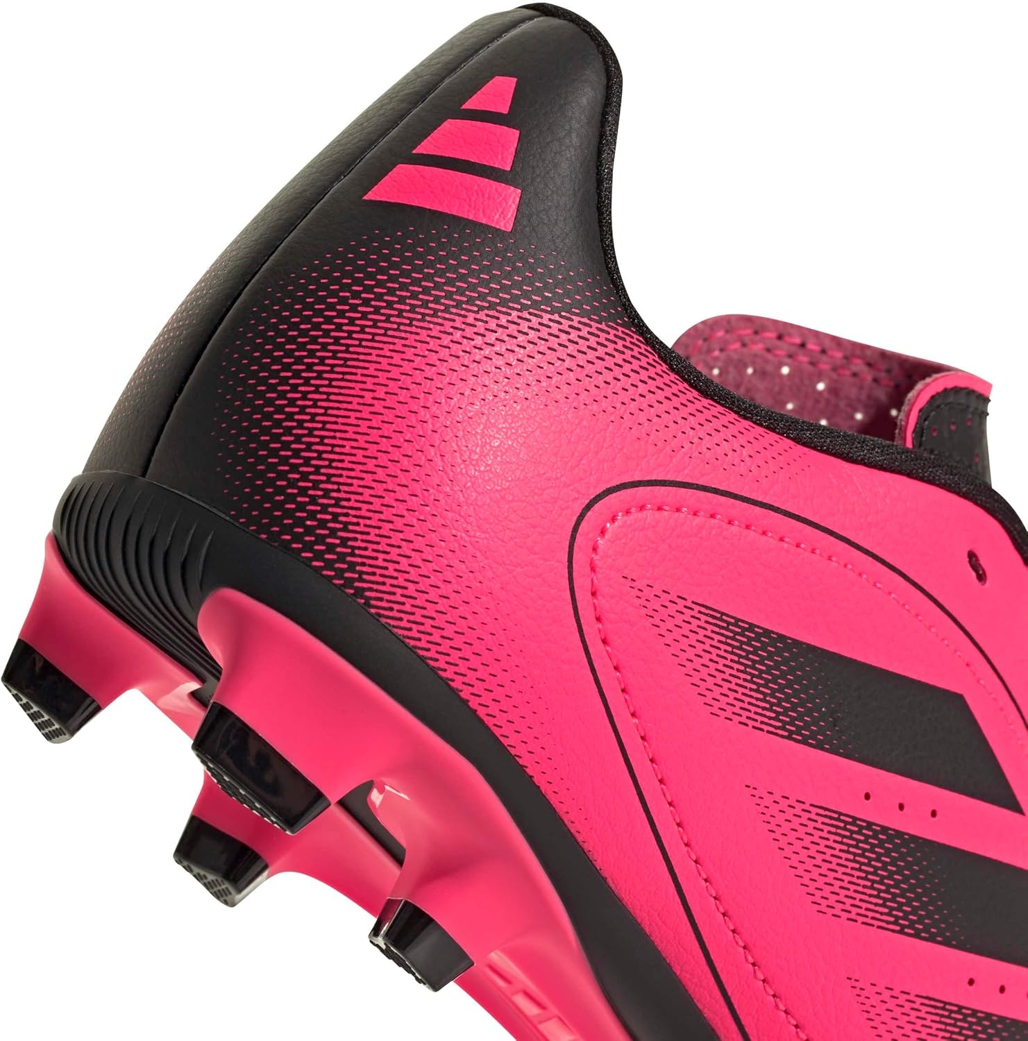 image:imageadidas UnisexKids Goletto IX FirmMulti GroundSolar TurboBlackBlack