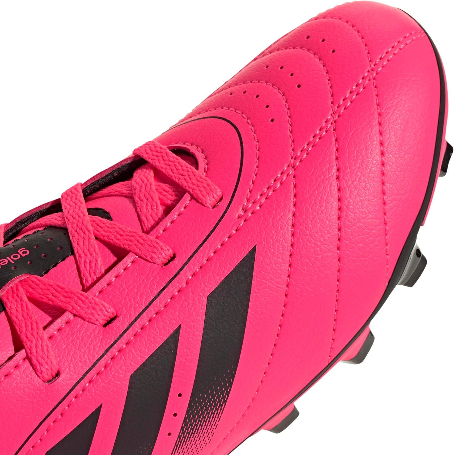 image:imageadidas UnisexKids Goletto IX FirmMulti GroundSolar TurboBlackBlack