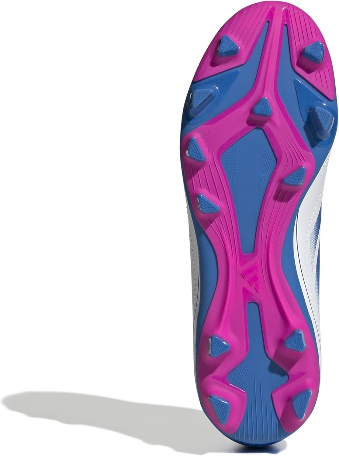 image:imageadidas UnisexKids Goletto IX FirmMulti GroundWhiteBright RoyalTeam Shock Pink