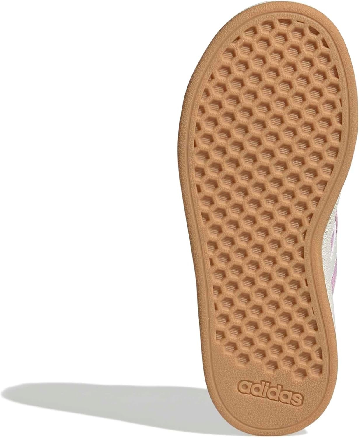 image:imageadidas UnisexKids Grand Court 00sBliss LilacWhiteCollegiate Purple