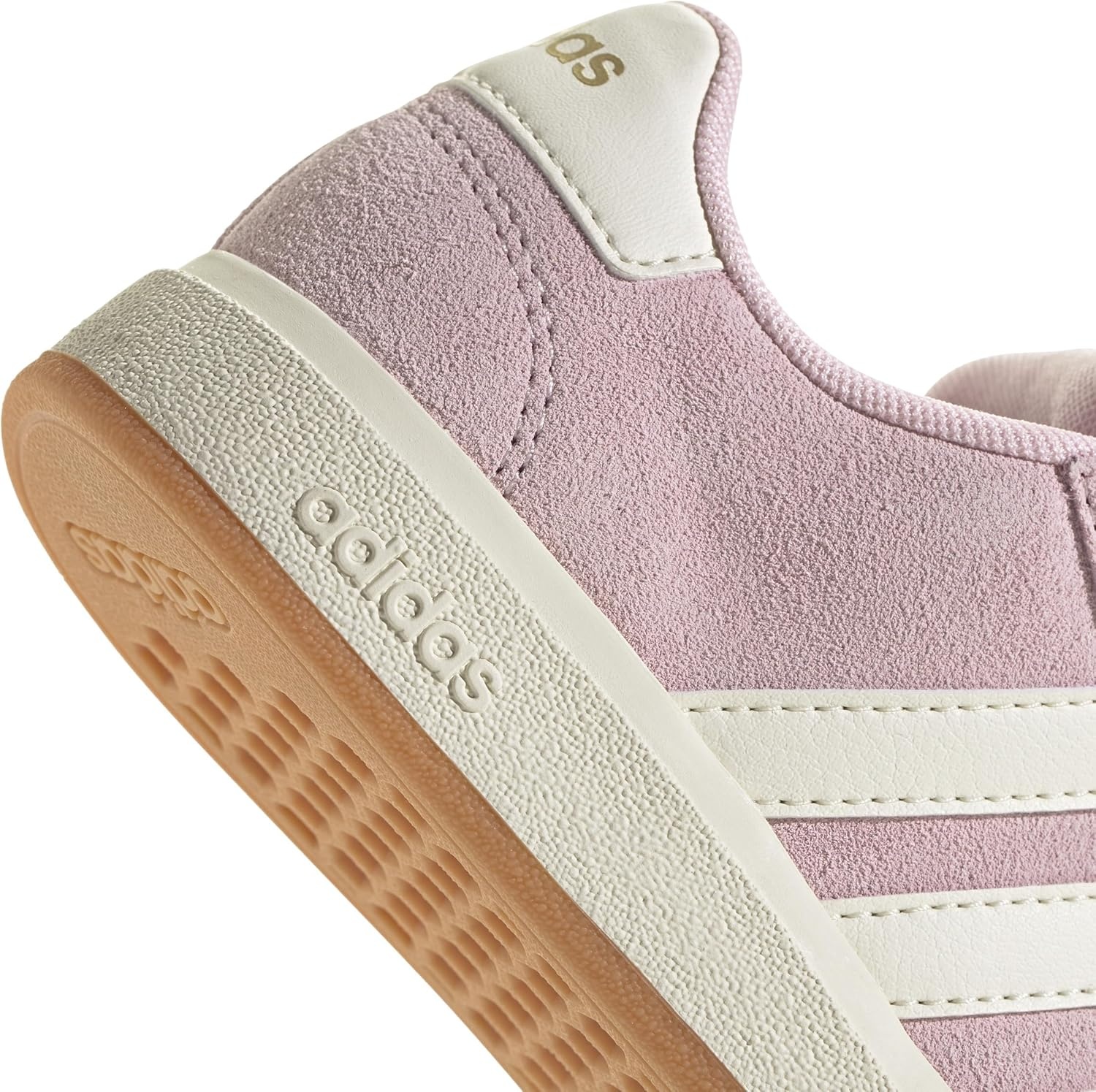 image:imageadidas UnisexKids Grand Court 00sClear PinkOff WhiteGum