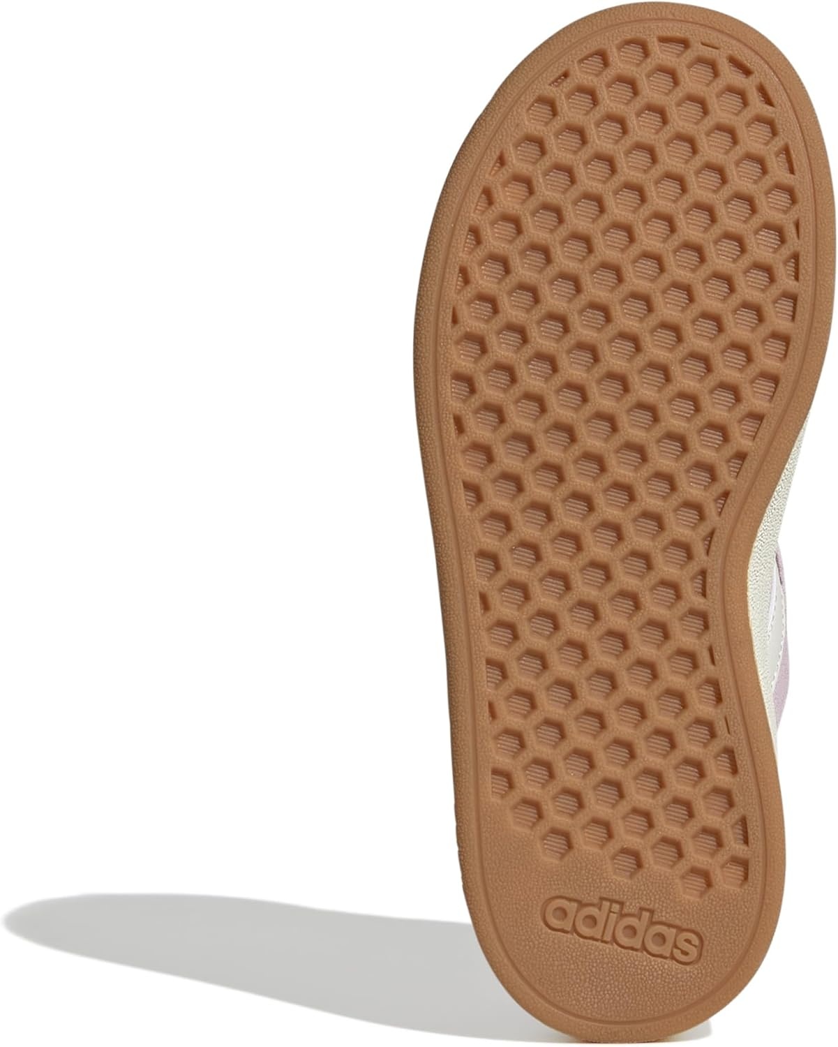 image:imageadidas UnisexKids Grand Court 00sClear PinkOff WhiteGum