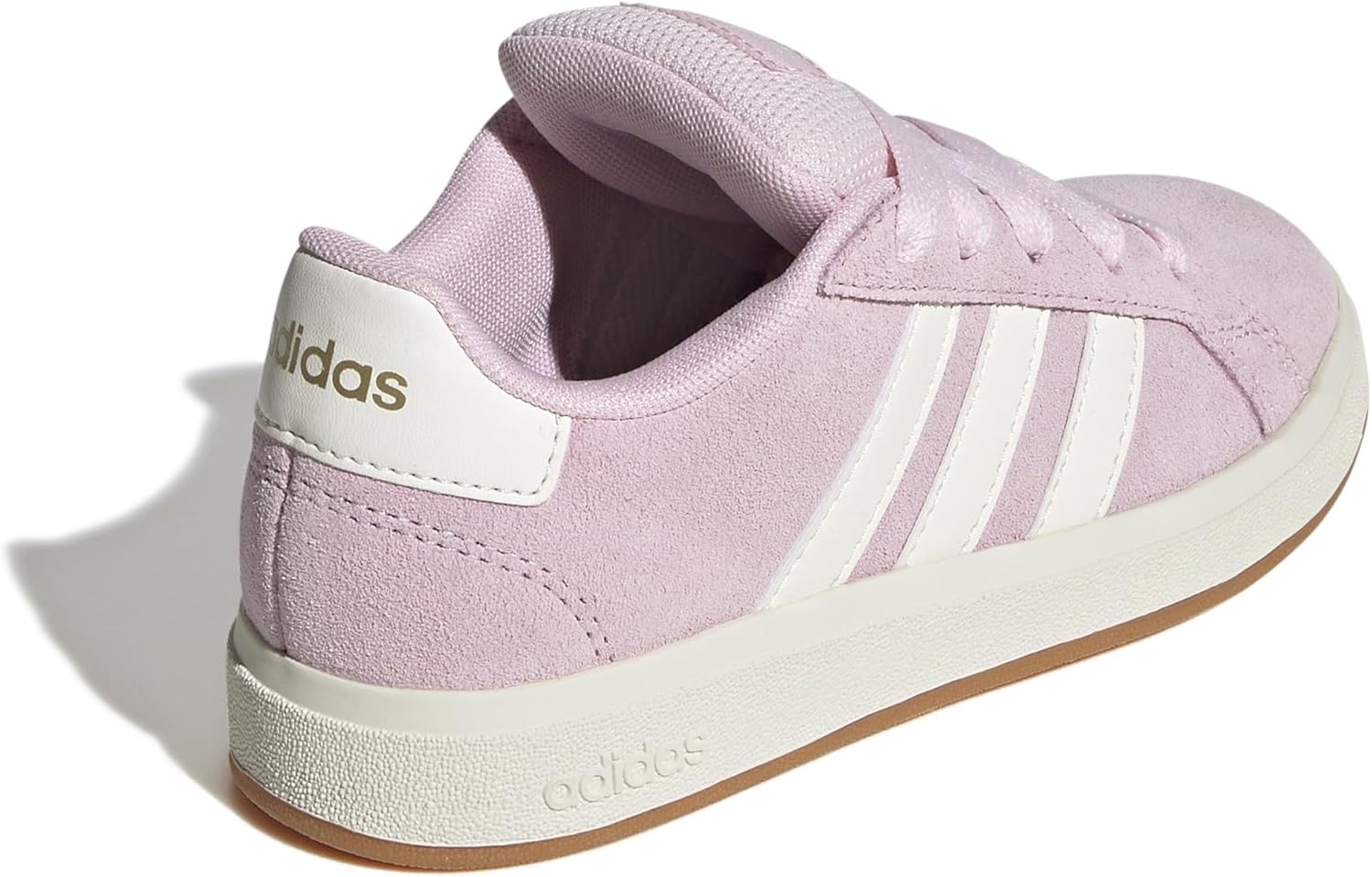 image:imageadidas UnisexKids Grand Court 00sClear PinkOff WhiteGum