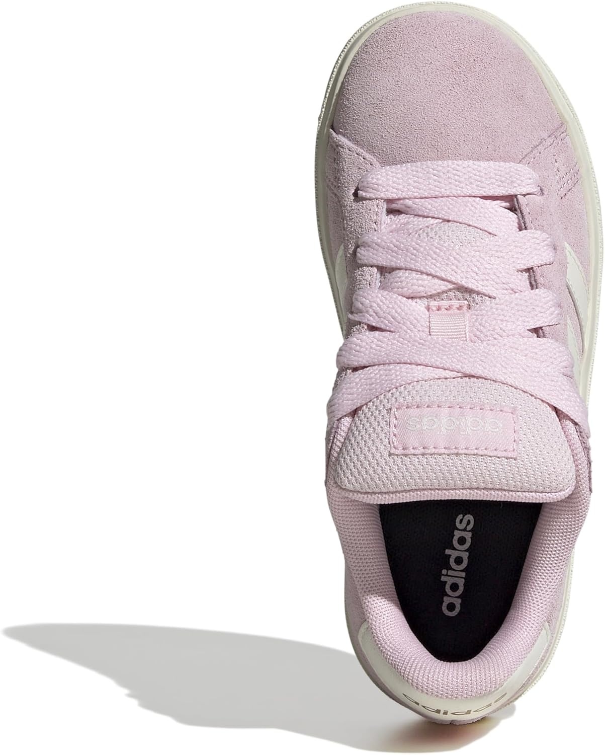 image:imageadidas UnisexKids Grand Court 00sClear PinkOff WhiteGum