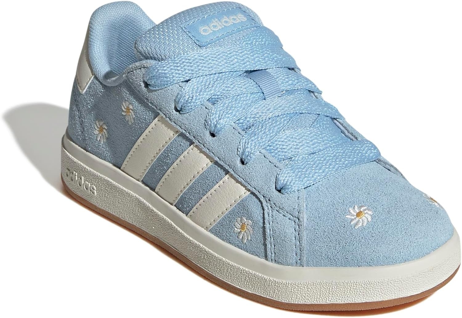 image:imageadidas UnisexKids Grand Court 00sClear SkyOff WhiteGum