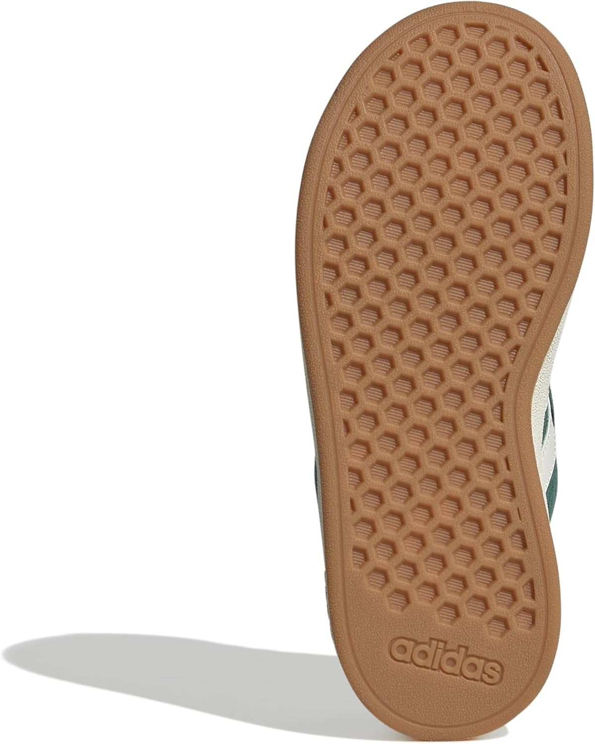 image:imageadidas UnisexKids Grand Court 00sCollegiate GreenOff WhiteGum