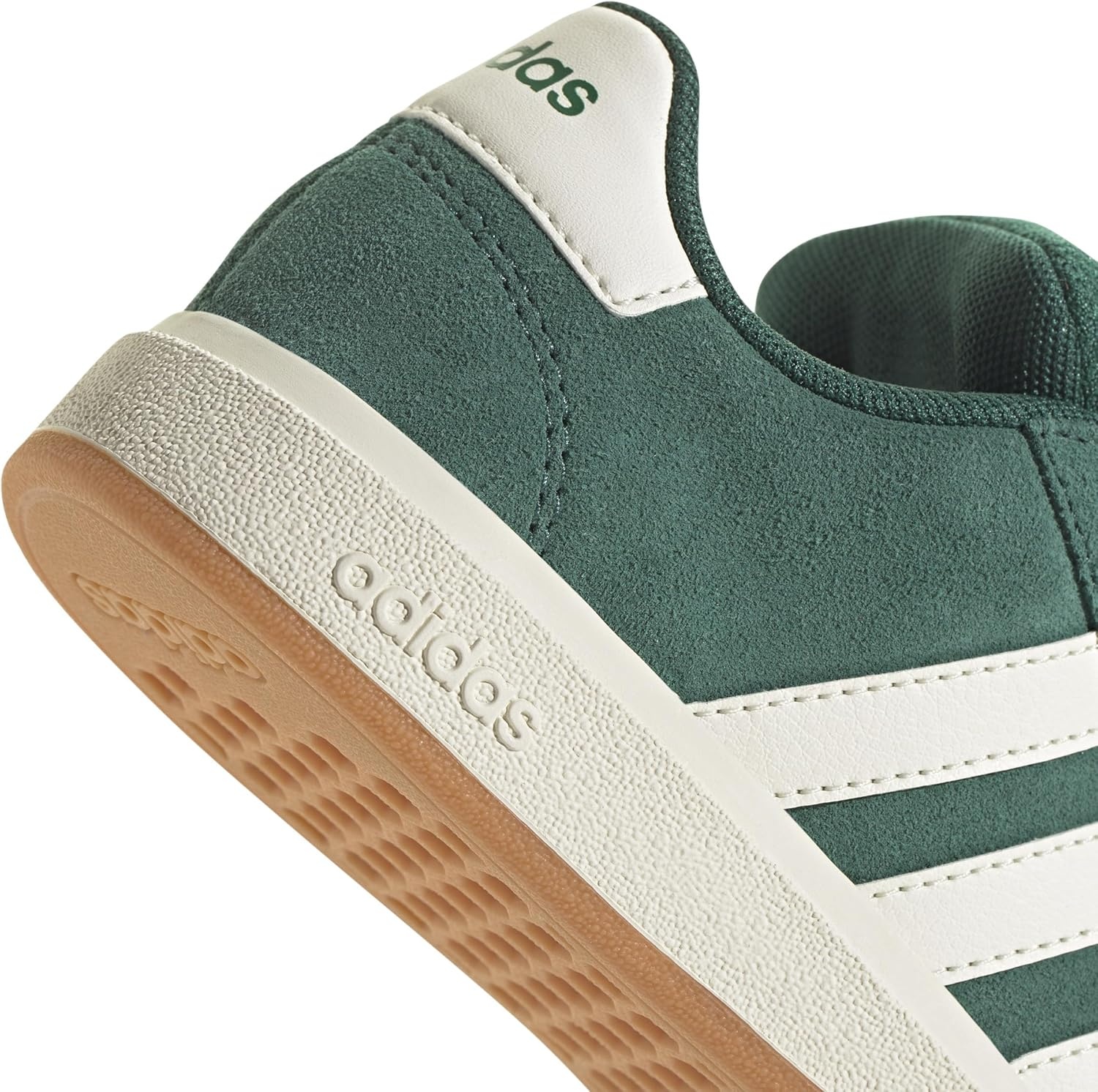 image:imageadidas UnisexKids Grand Court 00sCollegiate GreenOff WhiteGum