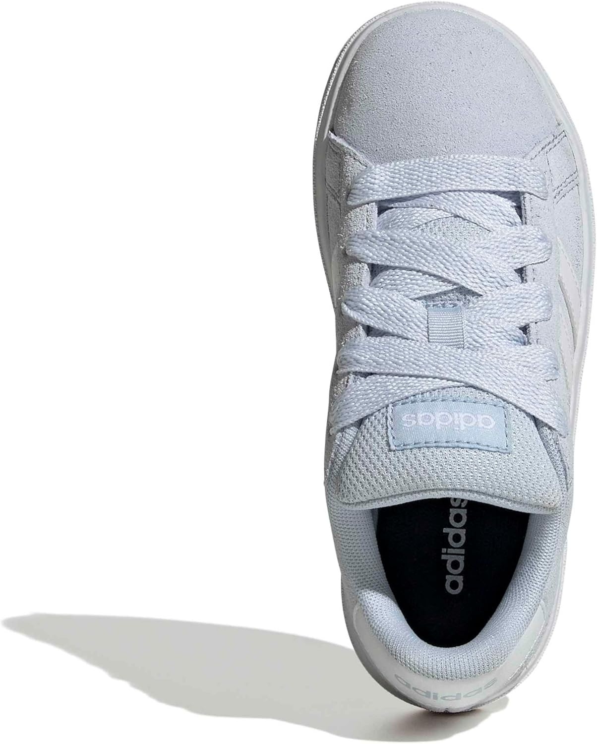 image:imageadidas UnisexKids Grand Court 00sCrystal SkyWhiteGum