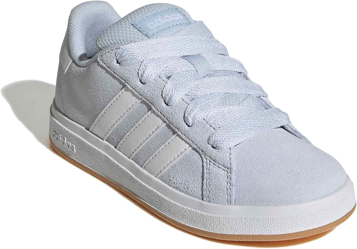 image:imageadidas UnisexKids Grand Court 00sCrystal SkyWhiteGum