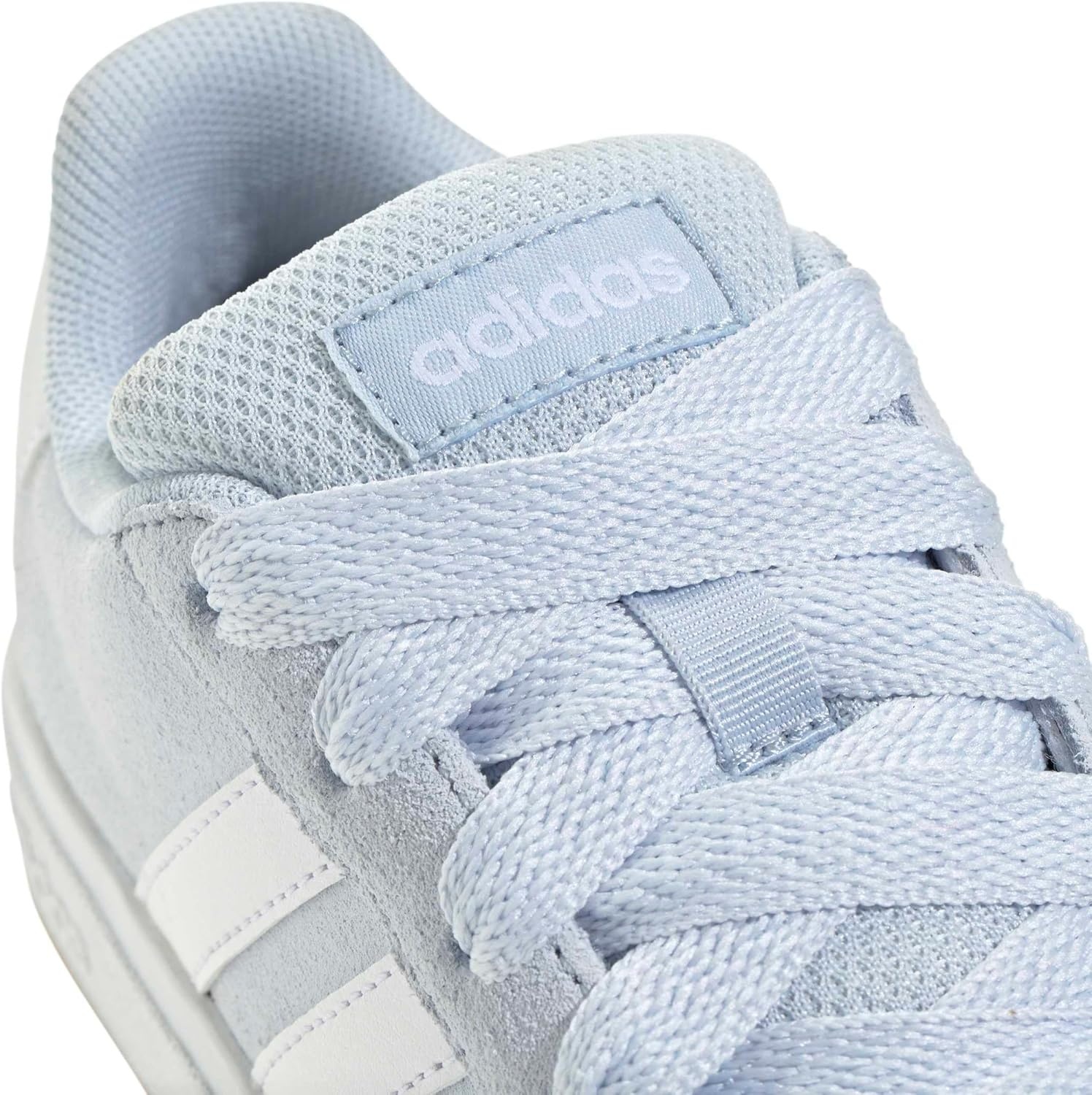 image:imageadidas UnisexKids Grand Court 00sCrystal SkyWhiteGum