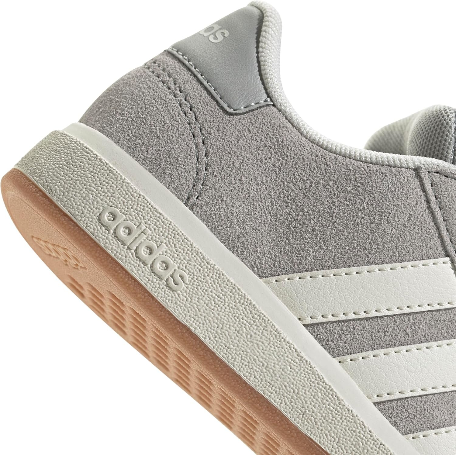 image:imageadidas UnisexKids Grand Court 00sGreyOff WhiteGum