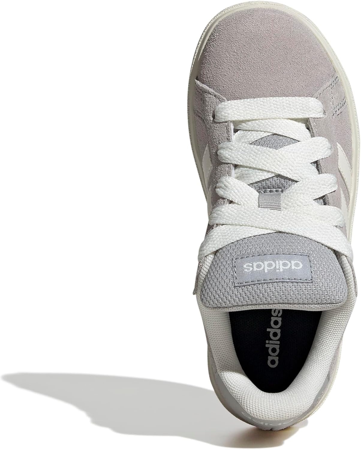image:imageadidas UnisexKids Grand Court 00sGreyOff WhiteGum