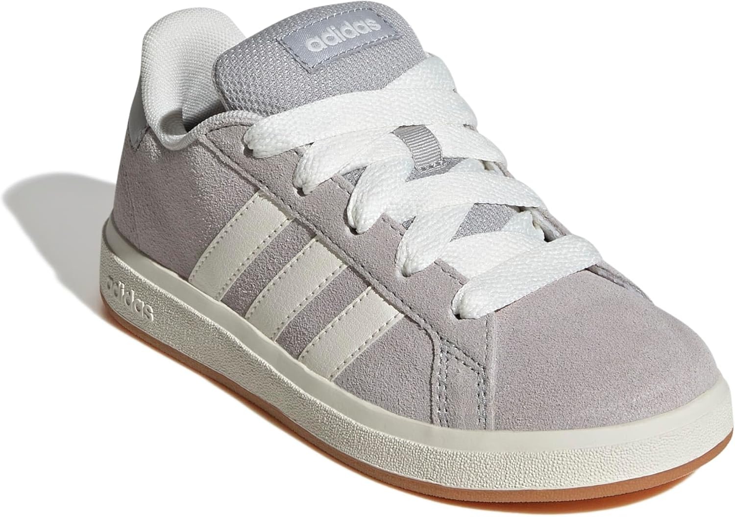 image:imageadidas UnisexKids Grand Court 00sGreyOff WhiteGum