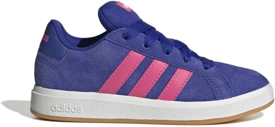 image:imageadidas UnisexKids Grand Court 00sLucid BluePulse MagentaWhite