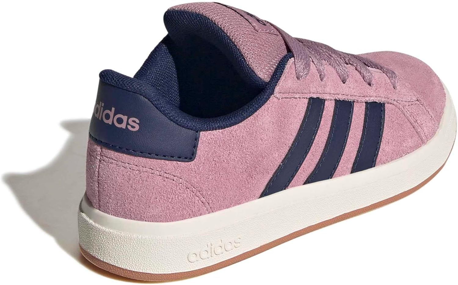 image:imageadidas UnisexKids Grand Court 00sMagic MauveNight IndigoMagic Mauve