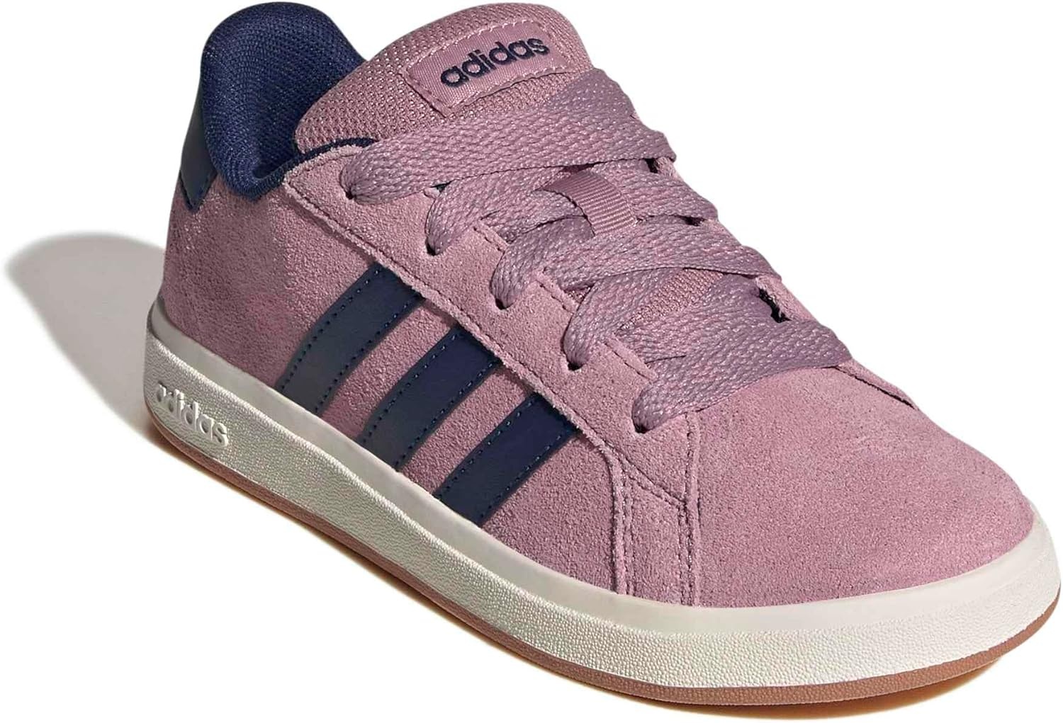 image:imageadidas UnisexKids Grand Court 00sMagic MauveNight IndigoMagic Mauve