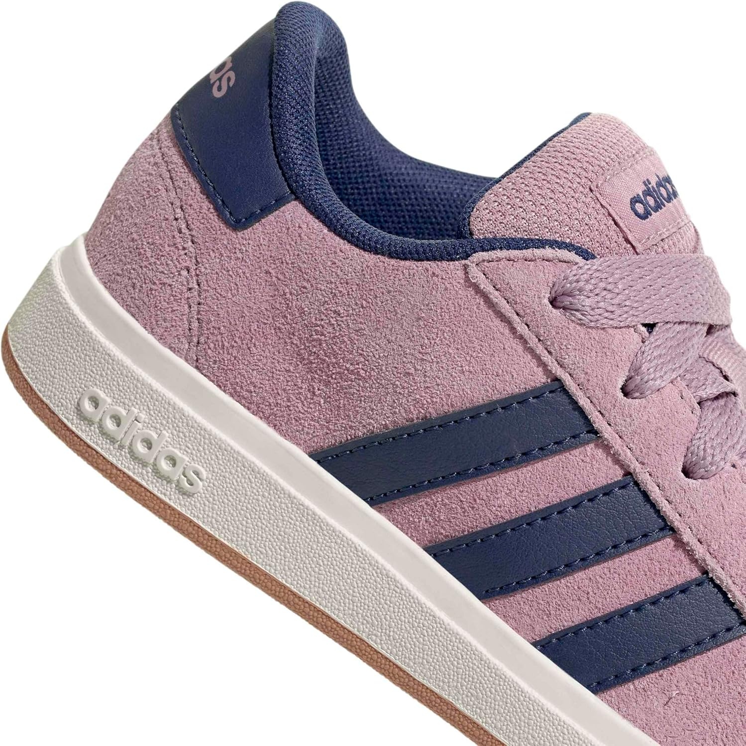 image:imageadidas UnisexKids Grand Court 00sMagic MauveNight IndigoMagic Mauve