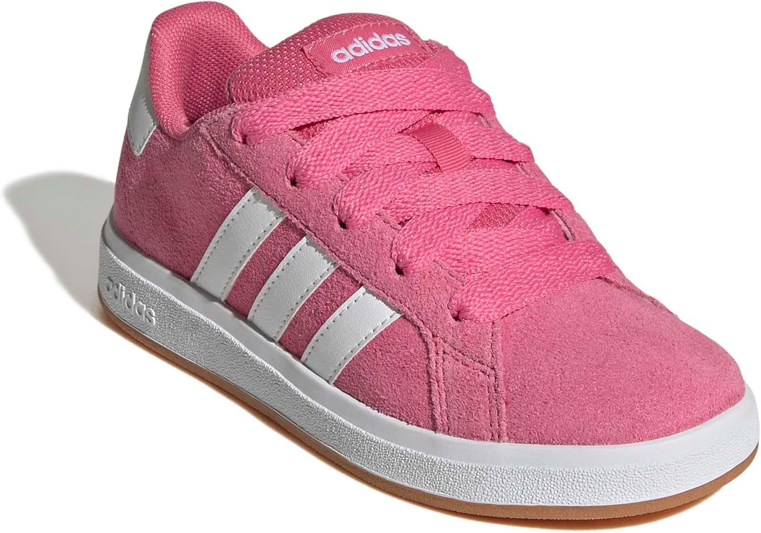 image:imageadidas UnisexKids Grand Court 00sPink FusionWhiteGum