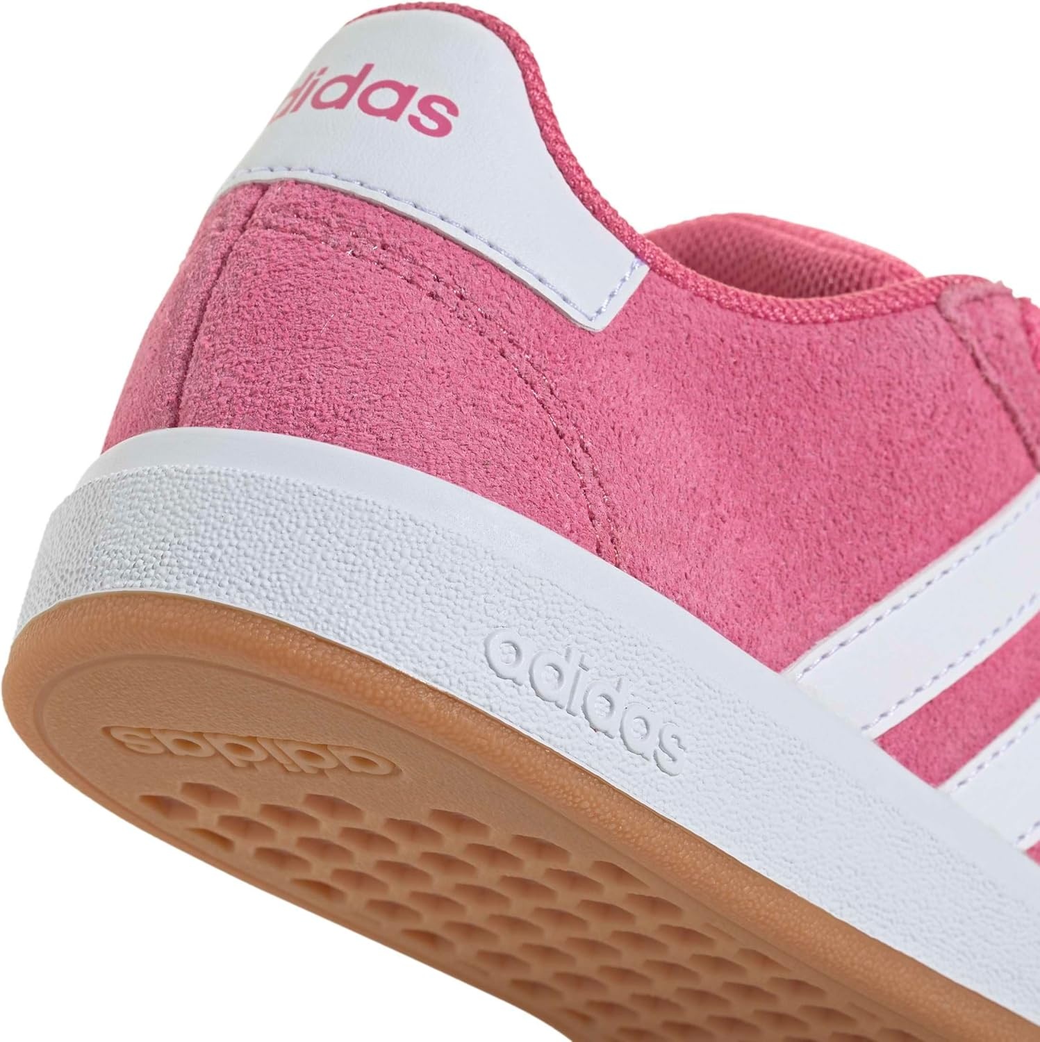 image:imageadidas UnisexKids Grand Court 00sPink FusionWhiteGum