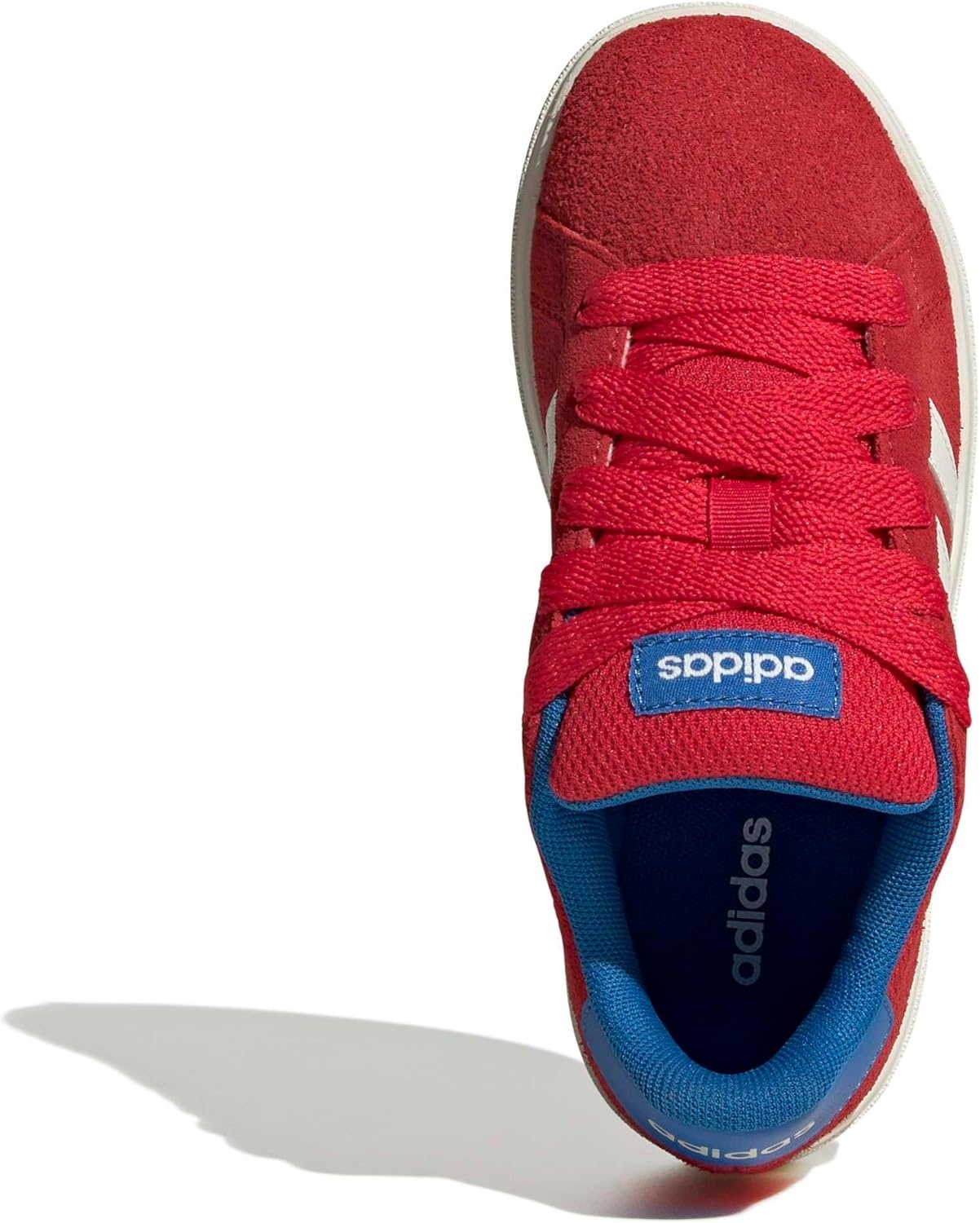 image:imageadidas UnisexKids Grand Court 00sPure RubyWhiteBright Royal