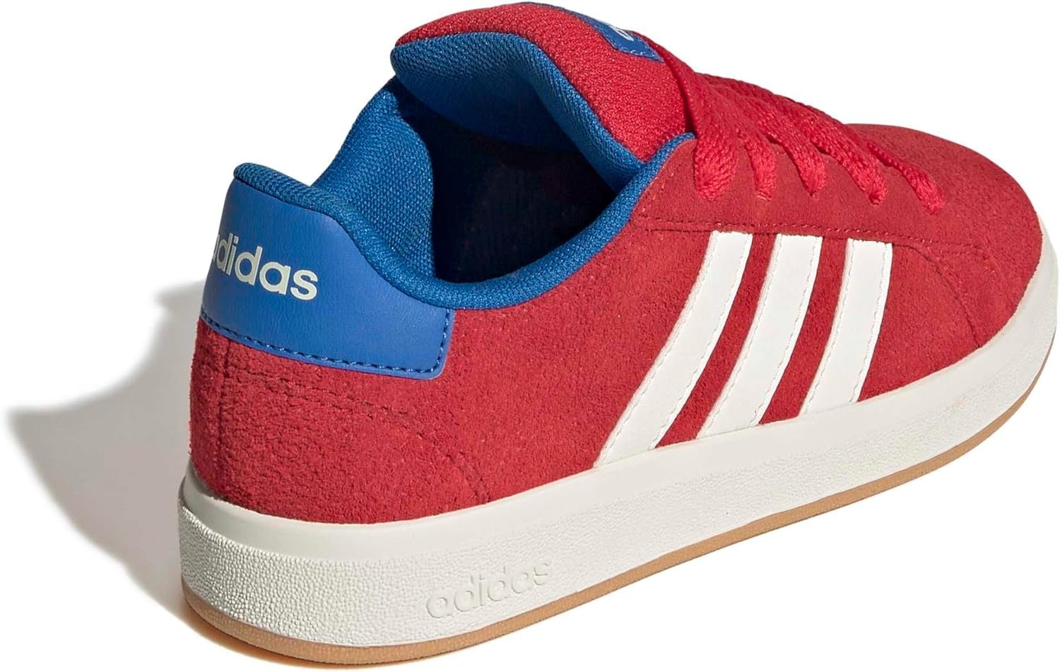 image:imageadidas UnisexKids Grand Court 00sPure RubyWhiteBright Royal