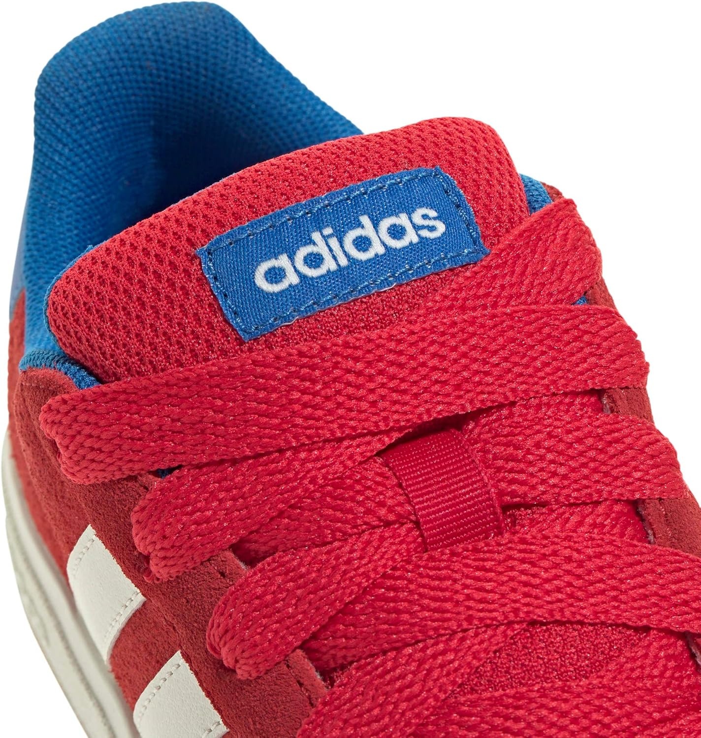 image:imageadidas UnisexKids Grand Court 00sPure RubyWhiteBright Royal