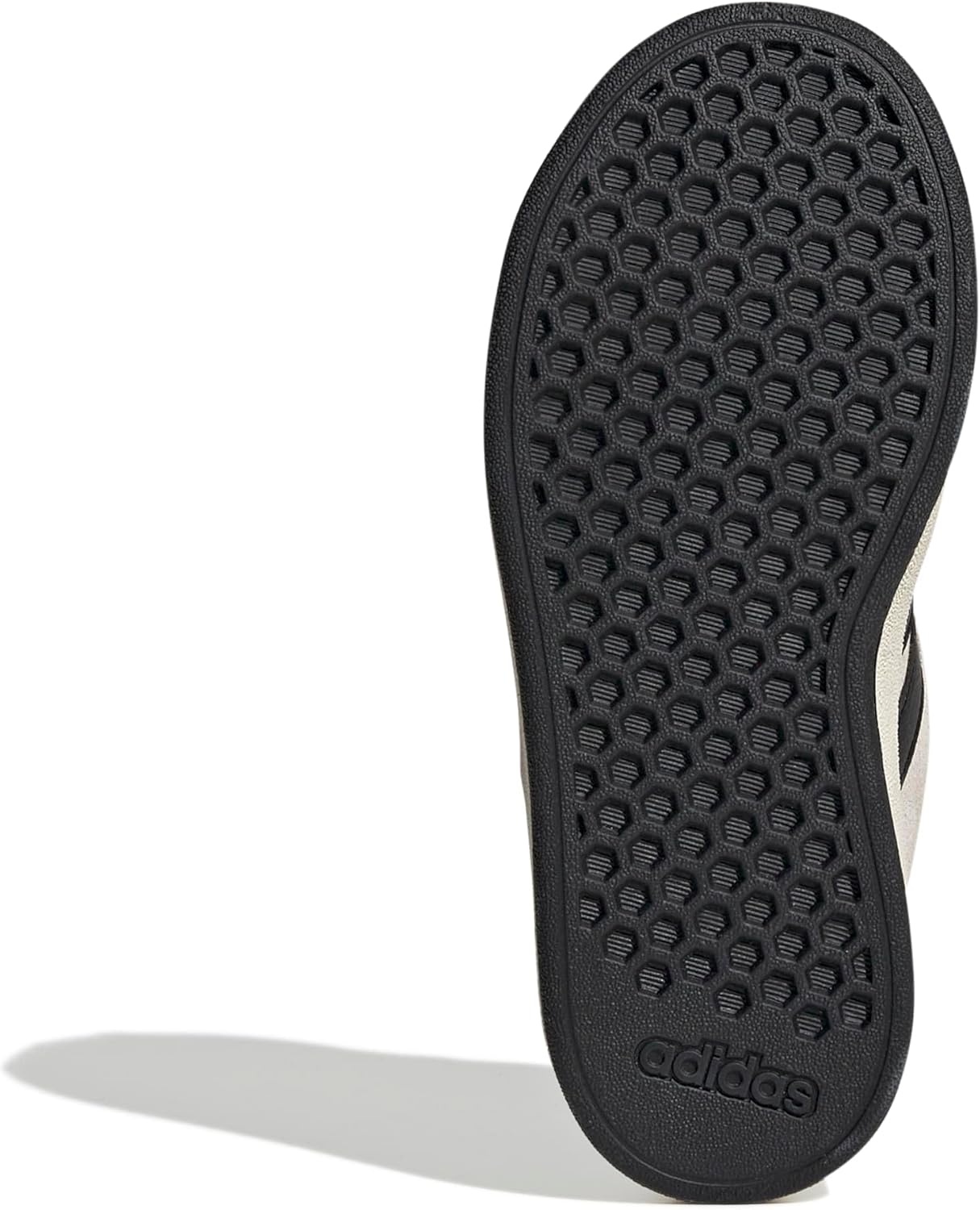 image:imageadidas UnisexKids Grand Court 00sWonder WhiteBlackWhite