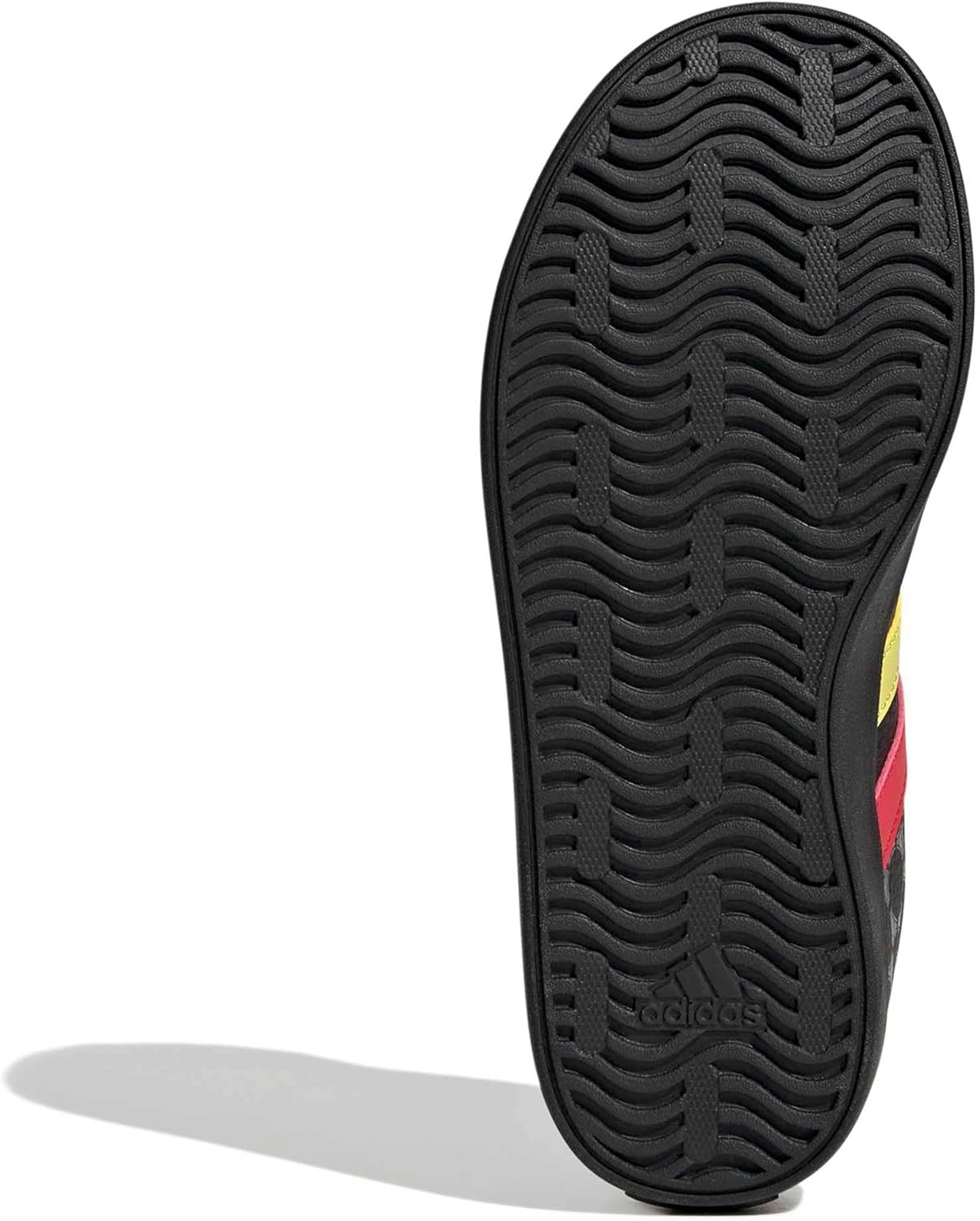 image:imageadidas UnisexKids VL Court 30BlackGreenPure Ruby