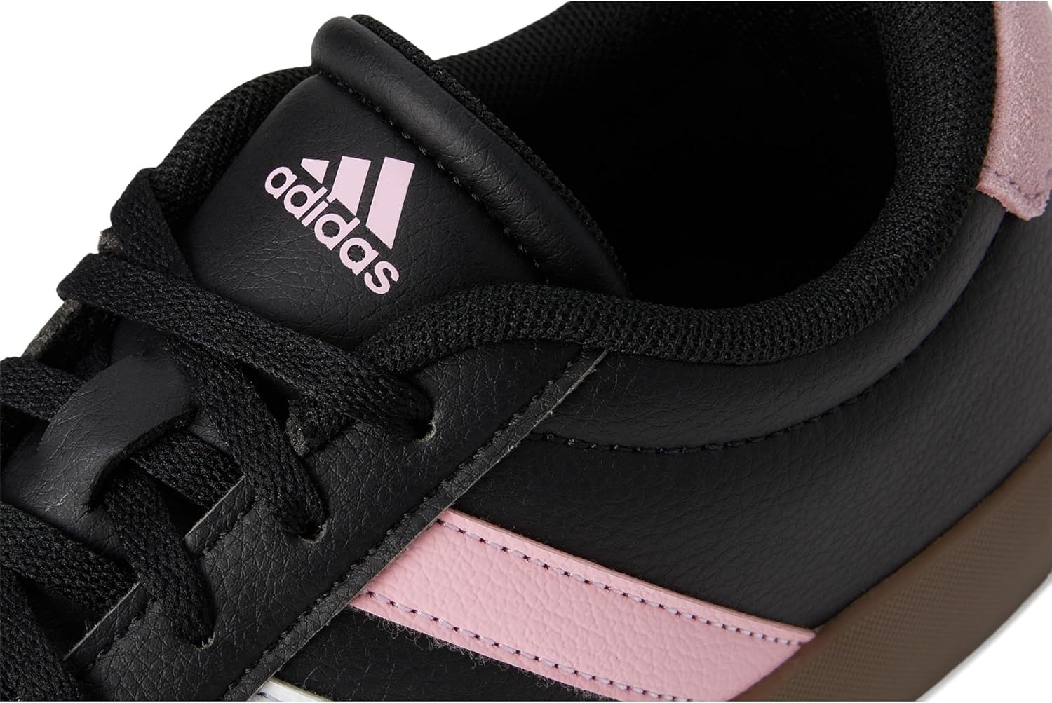 image:imageadidas UnisexKids VL Court 30BlackTrue PinkWhite