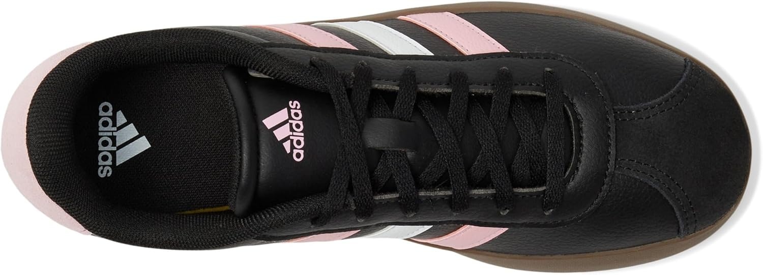 image:imageadidas UnisexKids VL Court 30BlackTrue PinkWhite