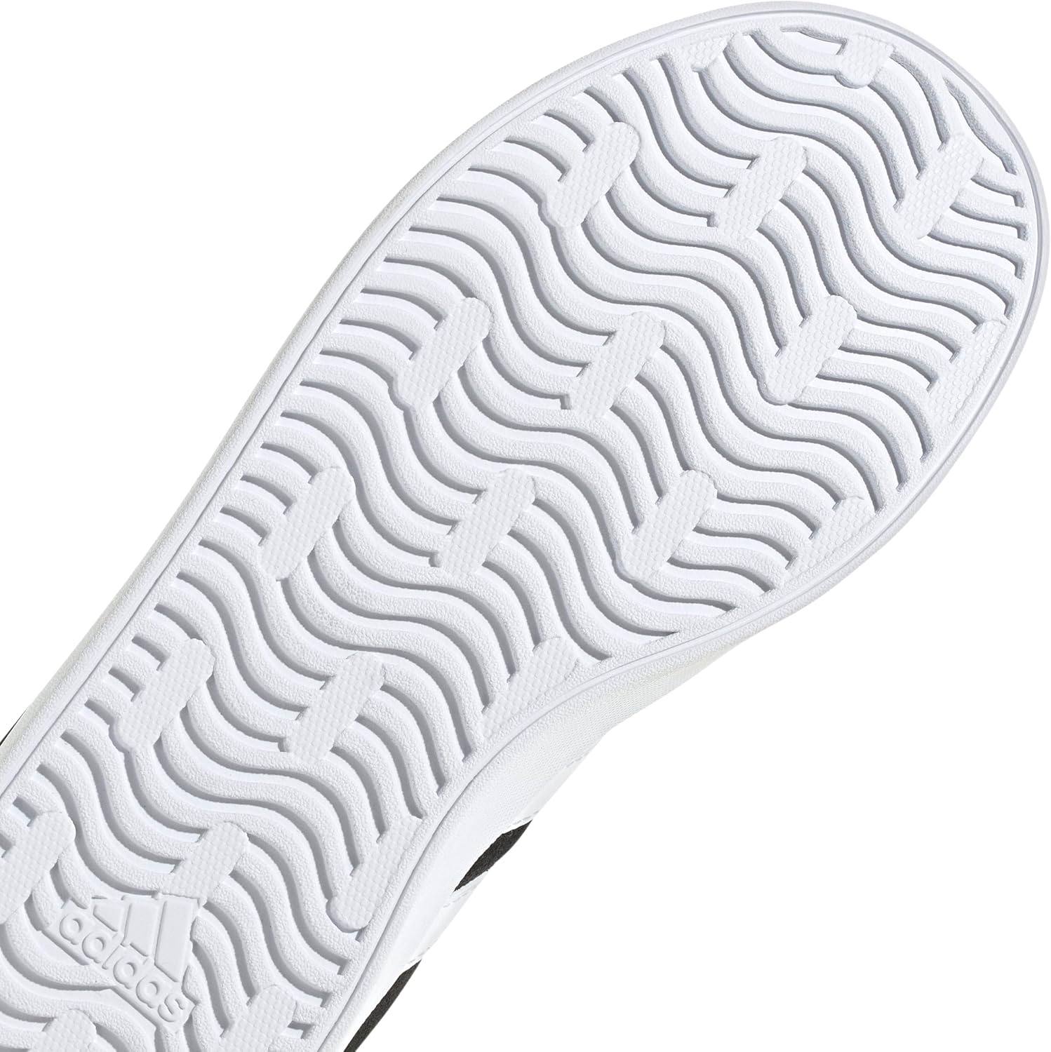 image:imageadidas UnisexKids VL Court 30BlackWhiteBlack